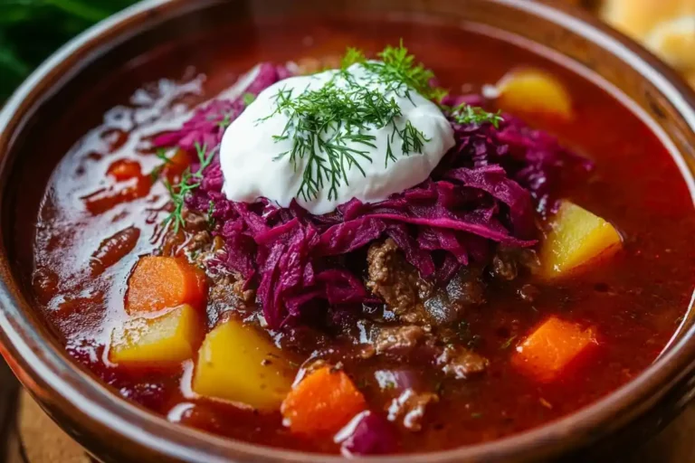 Ukrainian Borscht Soup: The Ultimate Comfort Recipe! 2 Ukrainian Borscht Soup