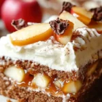 VEGAN CARAMEL APPLE CAKE