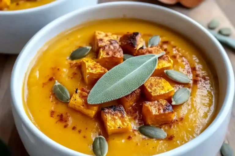Vegan Pumpkin Soup