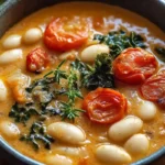 Vegan Tomato White Bean Stew