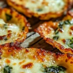 featured spinach cheese crisps 1200x800
