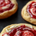 featured strawberry cheesecake cookies 1200x800