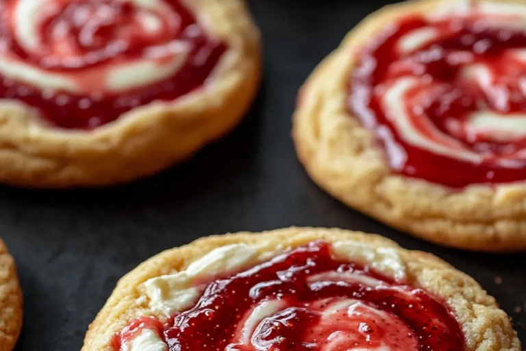 featured strawberry cheesecake cookies 1200x800