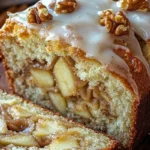 APPLE WALNUT FRITTER BREAD