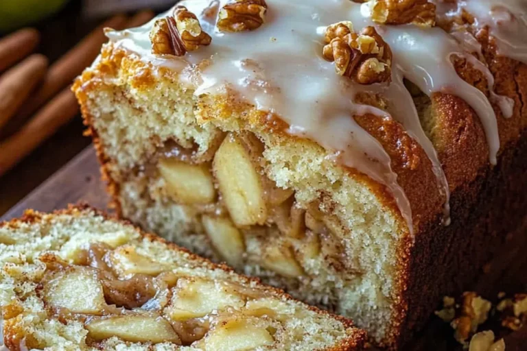 APPLE WALNUT FRITTER BREAD: Bake This Delicious Treat! 2 APPLE WALNUT FRITTER BREAD