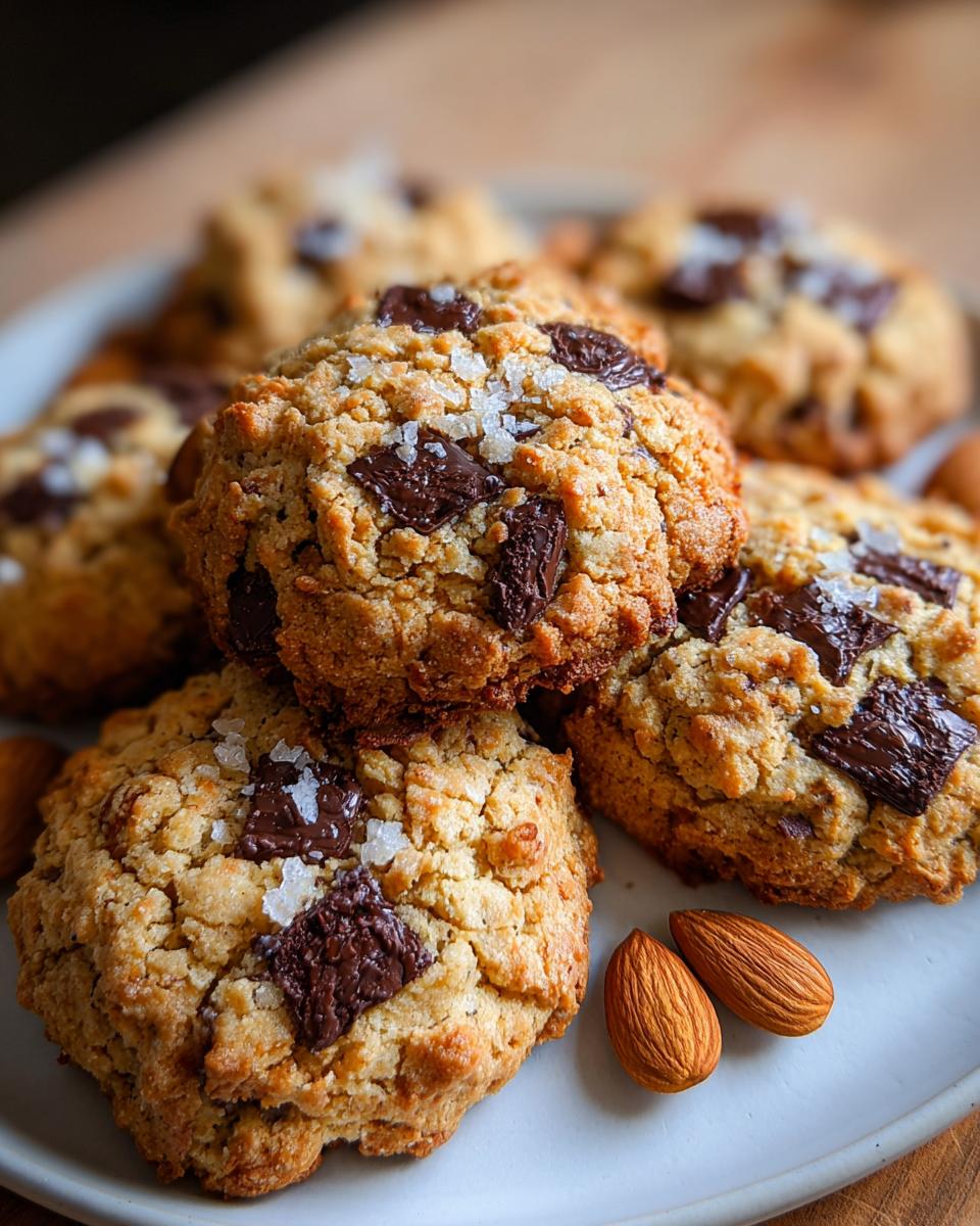 Almond Chocolate Cookies - detail 1