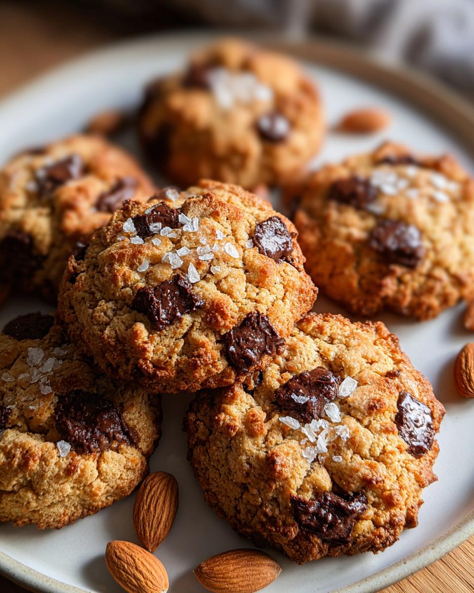 Almond Chocolate Cookies - detail 2