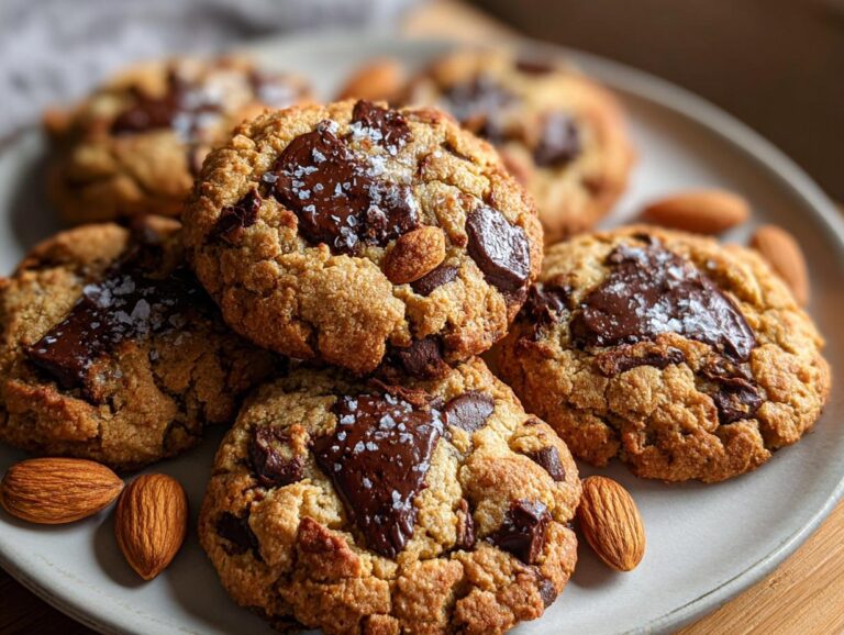 Almond Chocolate Cookies