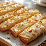 Almond Walnut Biscotti with White Chocolate