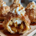 Apple Caramel Pastry Bombs