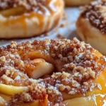 Apple Coconut Butterscotch Pastries