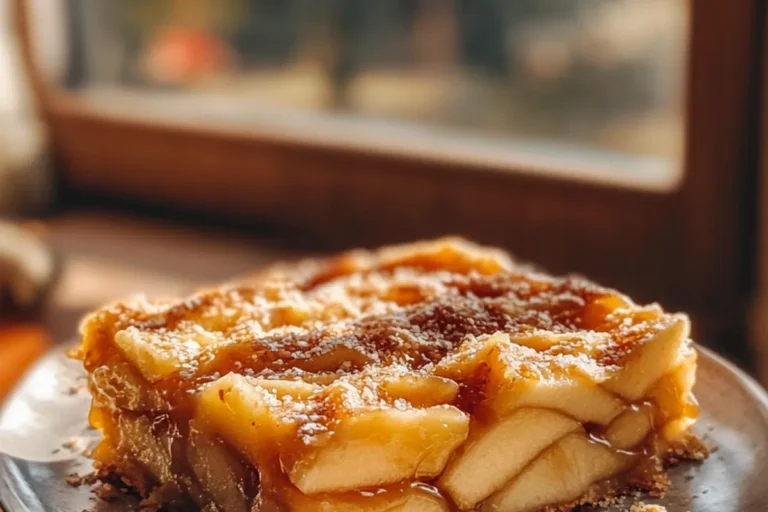 Apple Crumb Bars