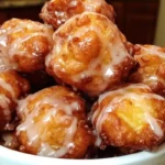 Apple Fritter Bites Recipe