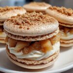 Apple Pie Macarons