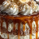 BANOFFEE LAYER CAKE