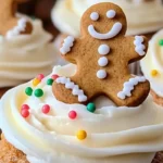BUTTERSCOTCH GINGERBREAD CUPCAKES