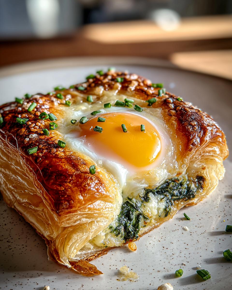 Baked Eggs Pastry - detail 1