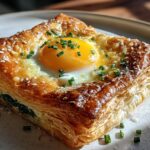 Baked Eggs Pastry