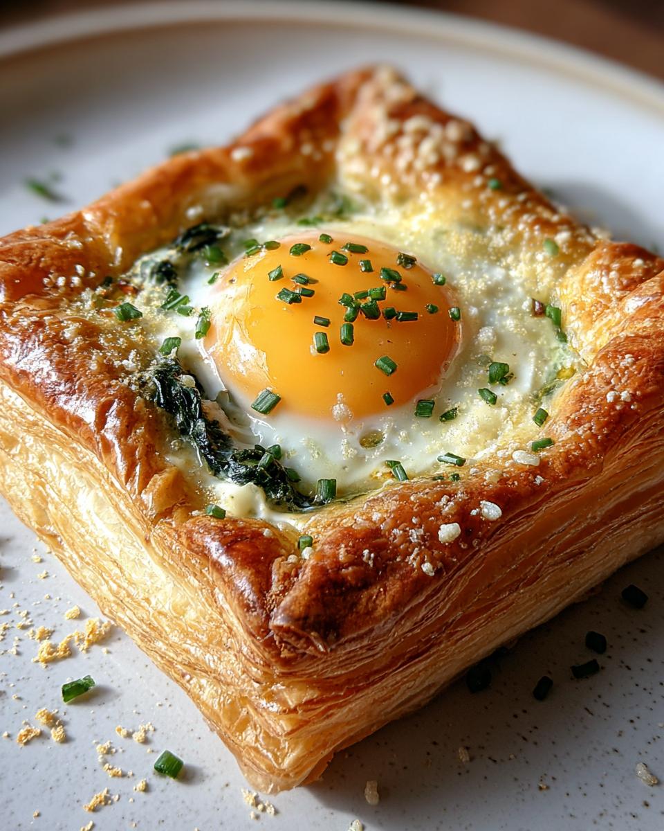 Baked Eggs Pastry - detail 2