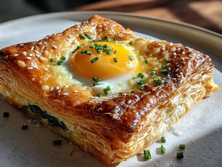 Baked Eggs Pastry