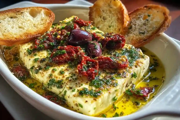 Baked Feta Appetizer