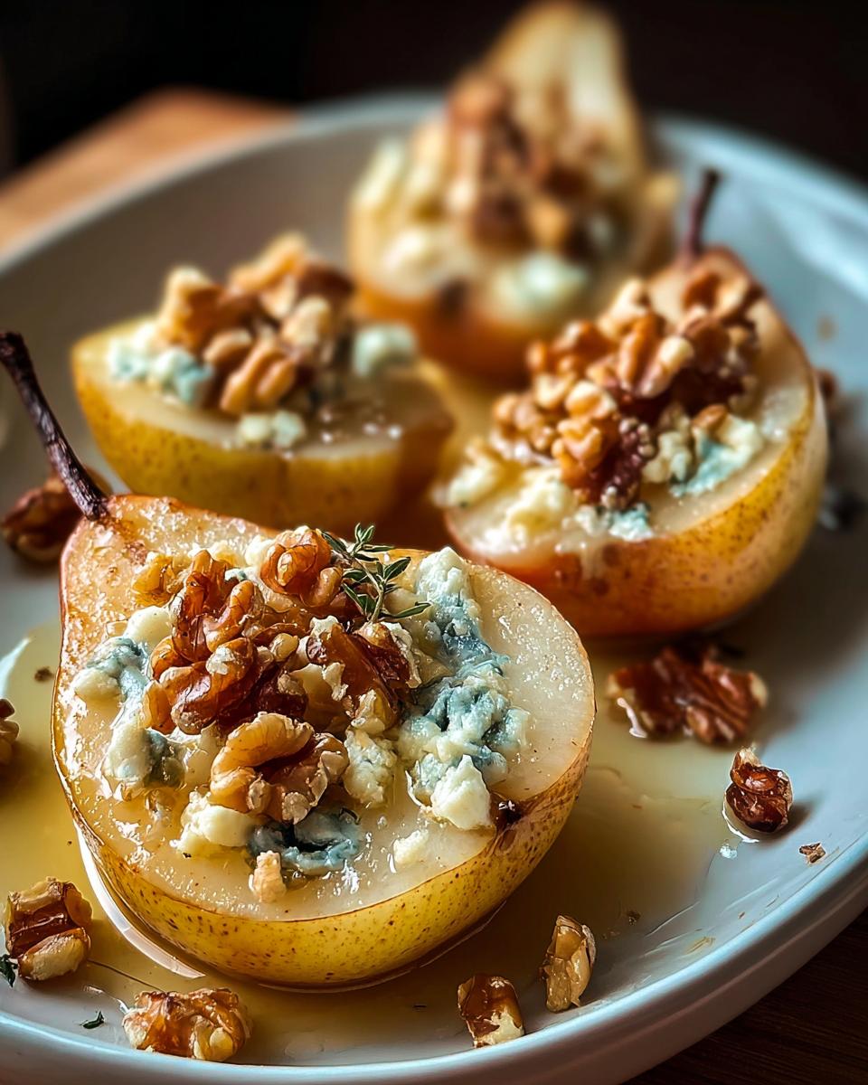 30-Minute Baked Pears with Honey – Irresistible Magic 5 Baked Pears with Honey - detail 1
