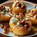 Baked Pears with Honey