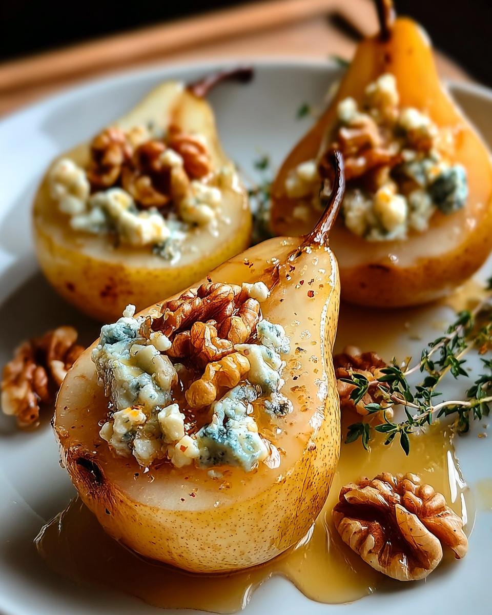 30-Minute Baked Pears with Honey – Irresistible Magic 6 Baked Pears with Honey - detail 2