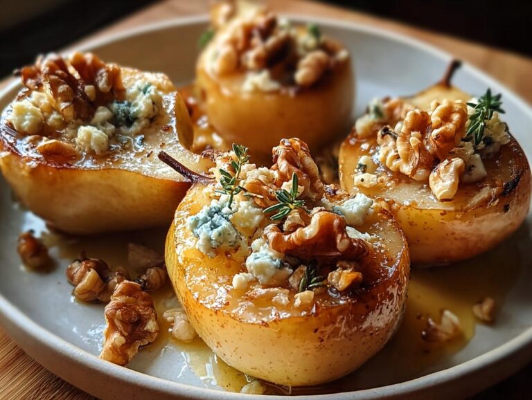 Baked Pears with Honey