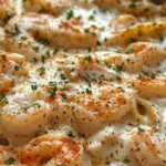 Baked Shrimp Mac and Cheese