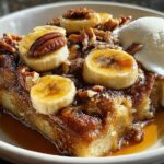 Banana Bread Cobbler
