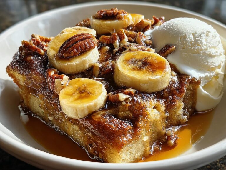 Banana Bread Cobbler
