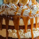 Banana Butterscotch Dream Cake