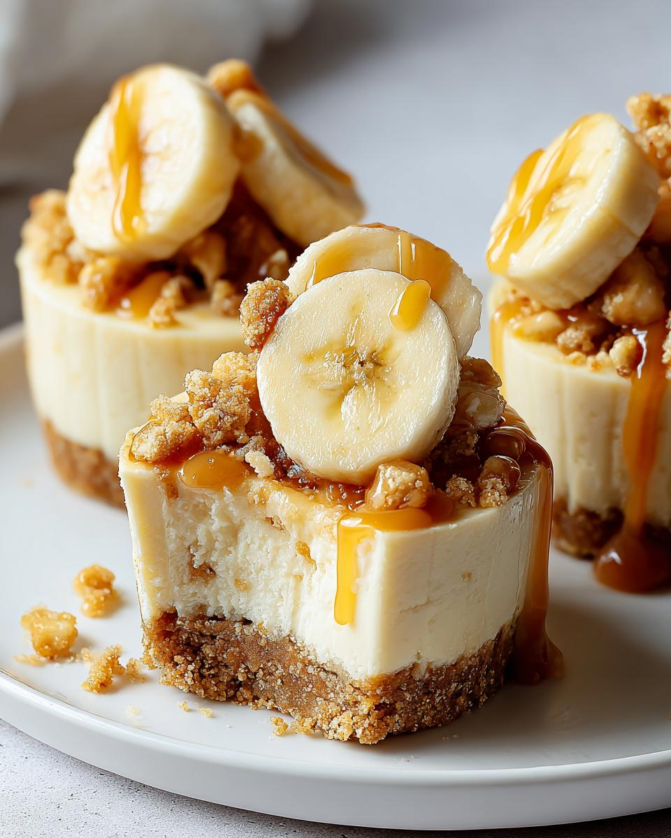 Irresistible Banana Pudding Cheesecake Bites in 3 Easy Steps 5 Banana Pudding Cheesecake Bites - detail 1
