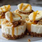 Banana Pudding Cheesecake Bites