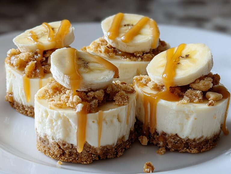 Banana Pudding Cheesecake Bites