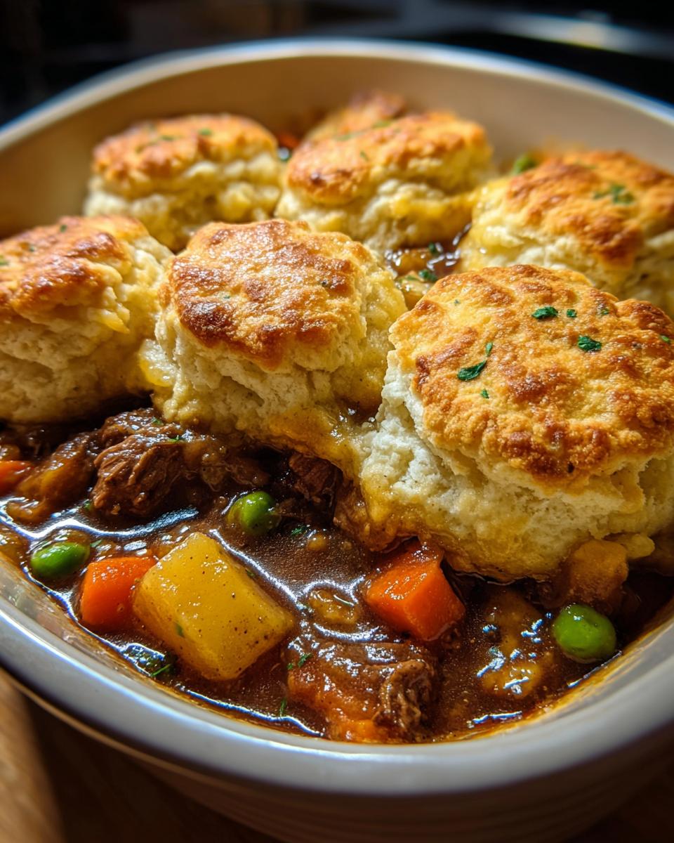 Irresistible Beef Pot Pie Casserole Your Family Will Demand 5 Beef Pot Pie Casserole - detail 1