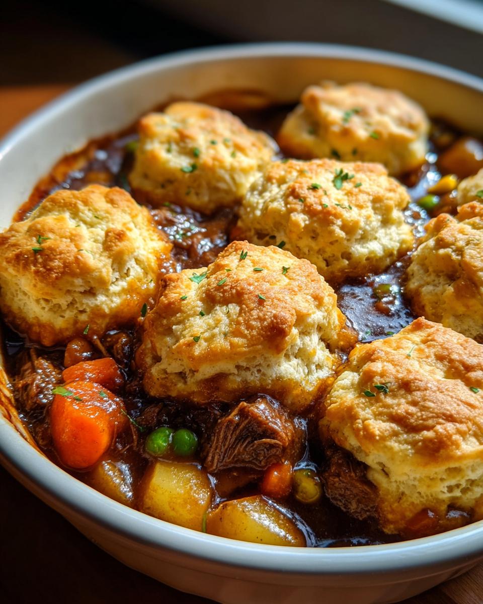 Irresistible Beef Pot Pie Casserole Your Family Will Demand 6 Beef Pot Pie Casserole - detail 2