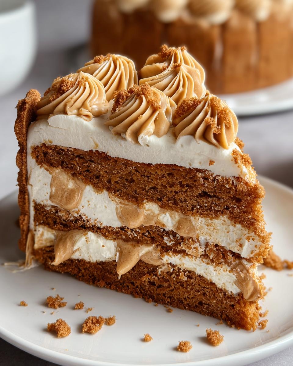 Biscoff Cake Recipe - detail 1