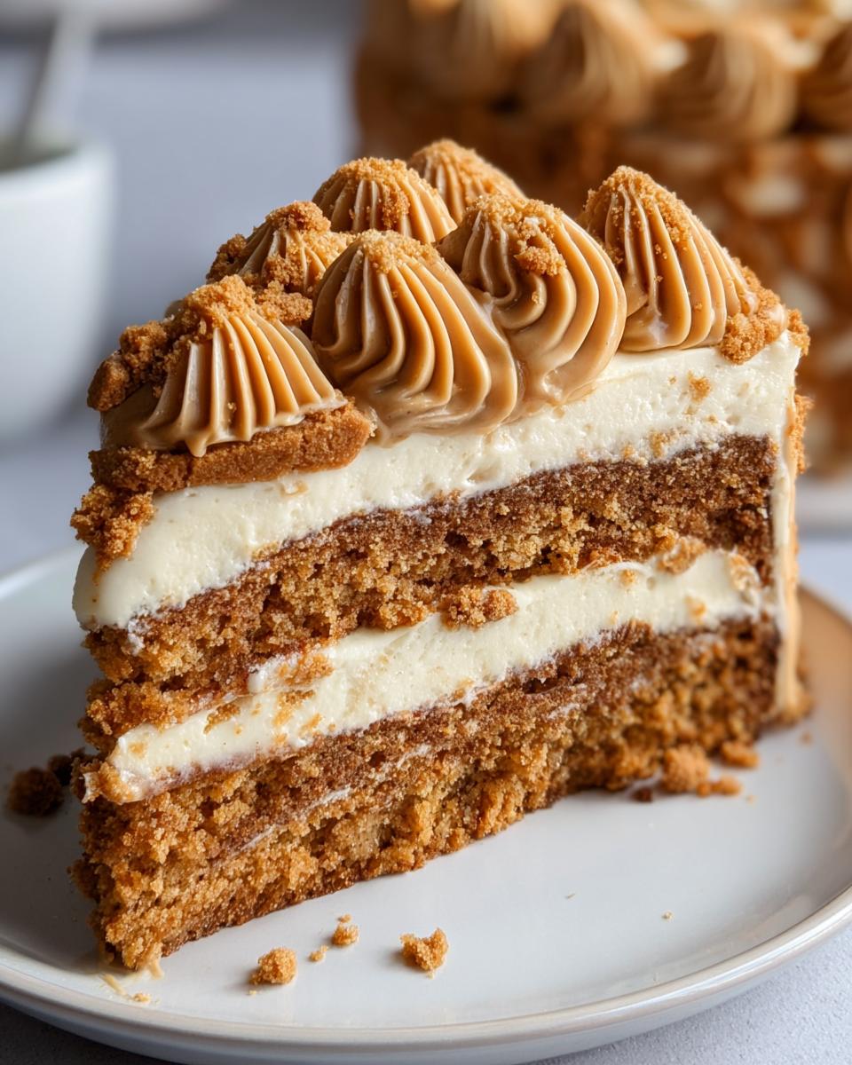 Biscoff Cake Recipe - detail 3