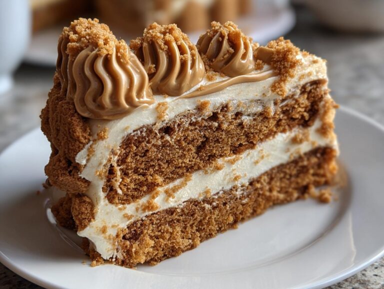 Biscoff Cake Recipe