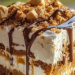 Biscoff Cookie Ice Cream Cake: A Must-Try Delight! 3 Biscoff Cookie Ice Cream Cake