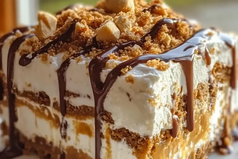 Biscoff Cookie Ice Cream Cake: A Must-Try Delight! 2 Biscoff Cookie Ice Cream Cake