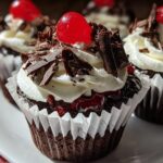 Black Forest Cupcakes