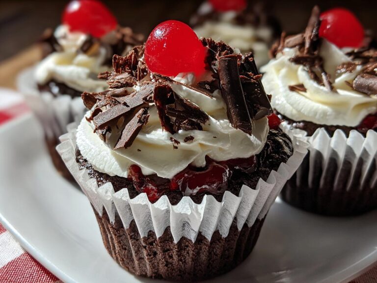 Black Forest Cupcakes
