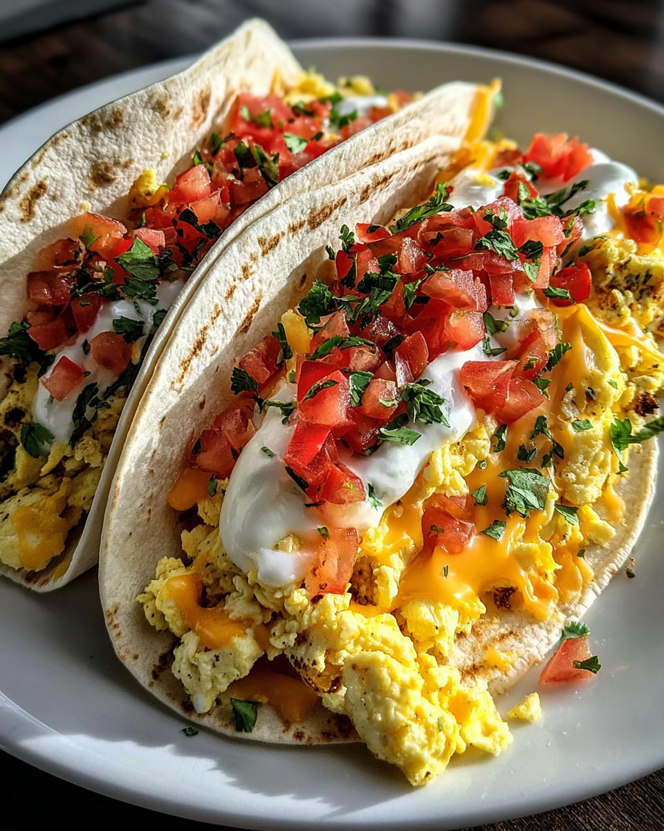 3-Minute Breakfast Tacos Recipe: Morning Magic Solved 6 Breakfast Tacos Recipe - detail 1
