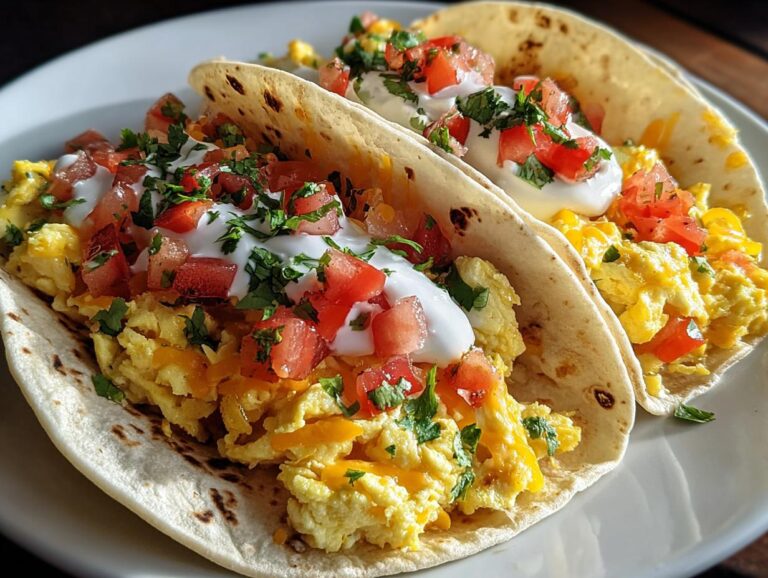 3-Minute Breakfast Tacos Recipe: Morning Magic Solved 5 Breakfast Tacos Recipe