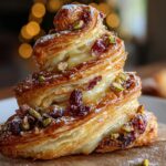 Brie Puff Pastry Tree