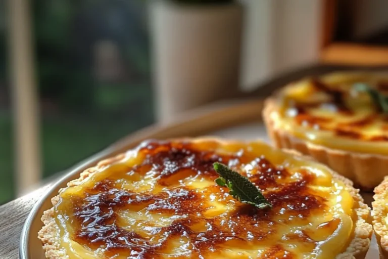 Brûlée Lime with Butterscotch