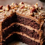 Butterscotch Chocolate Layer Cake
